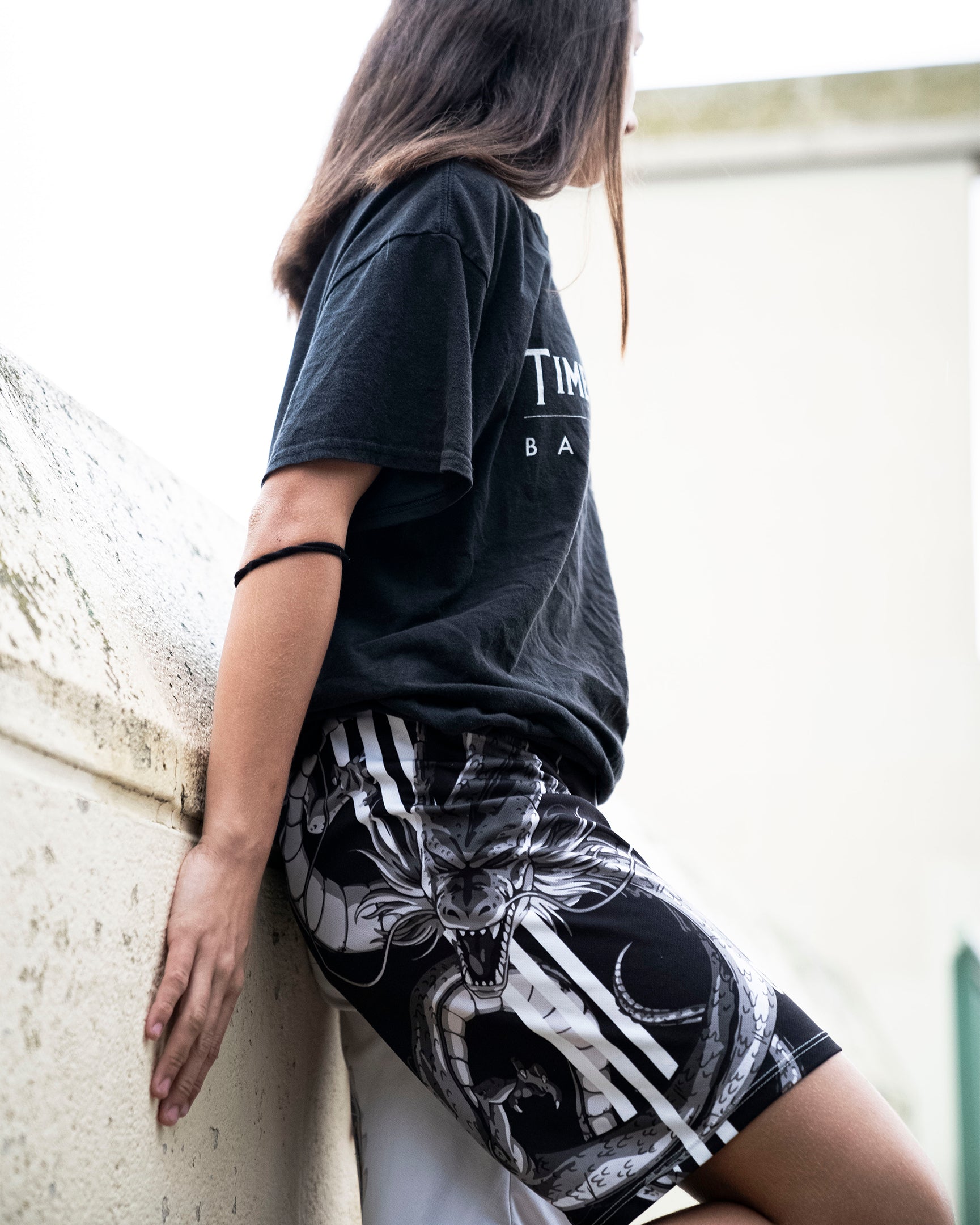 Dragon mix shorts